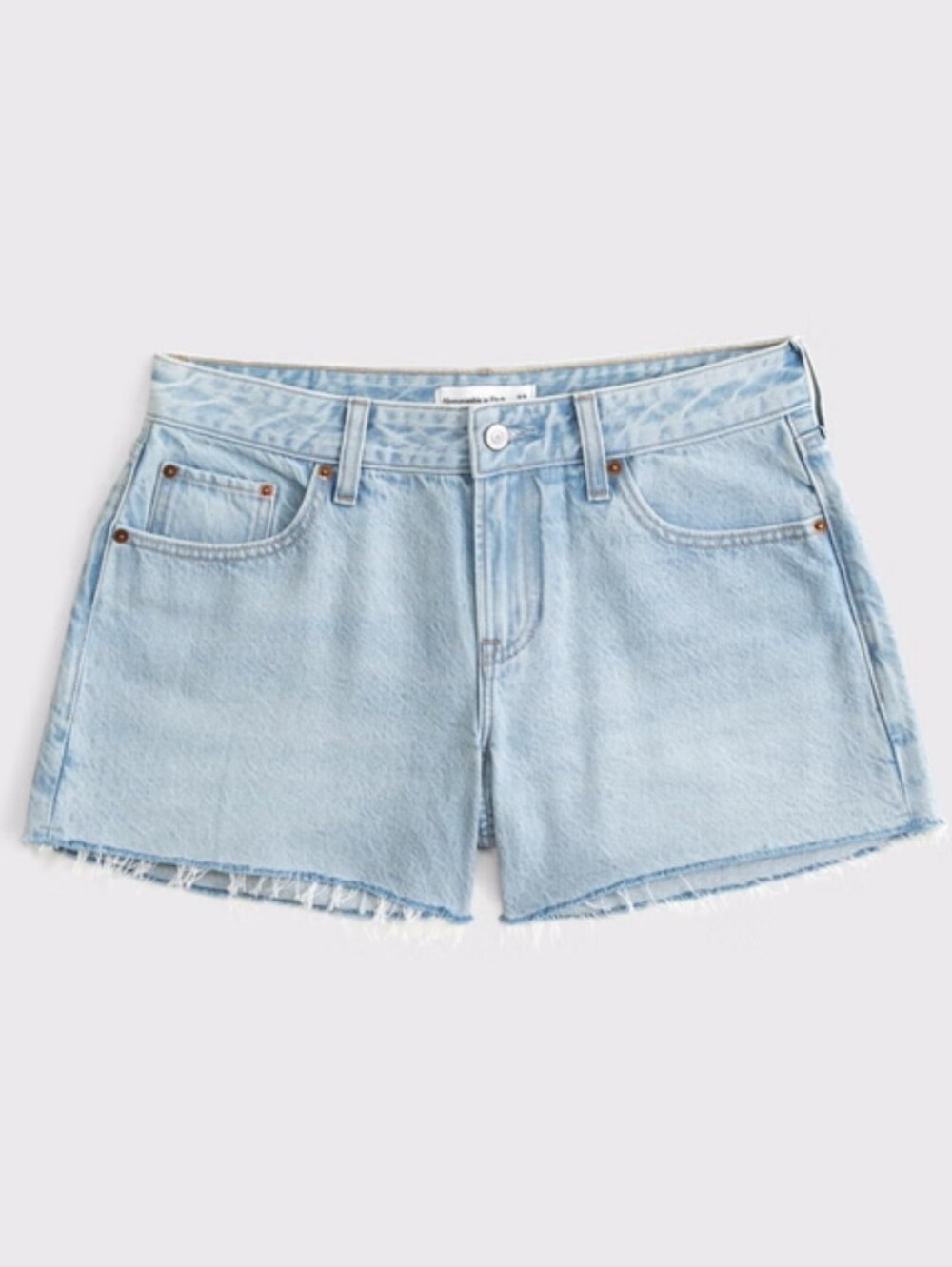 Abercrombie & Fitch SEALED! NWT! Women's Curve Love Low Rise Loose Short. Sz 25